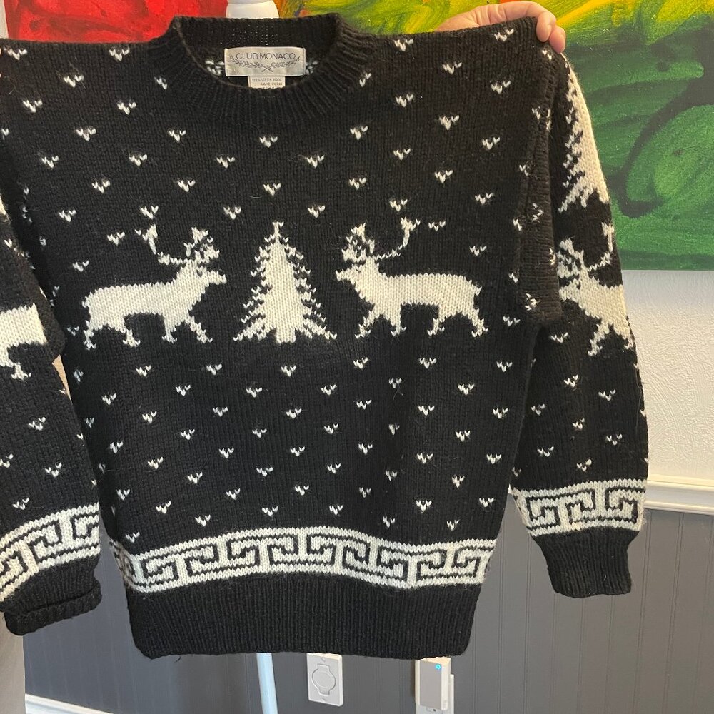 Club Monaco Vintage Sweater